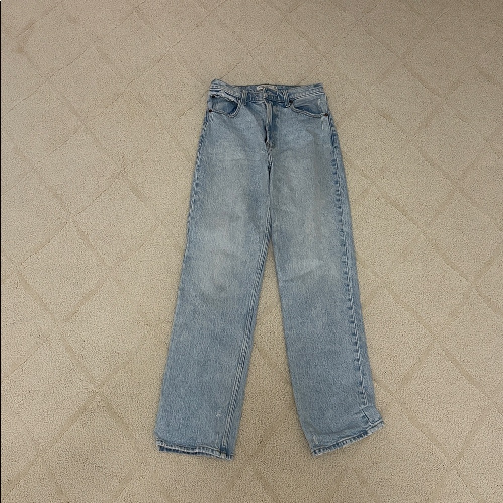 Abercrombie & Fitch Light Blue Denim Jeans